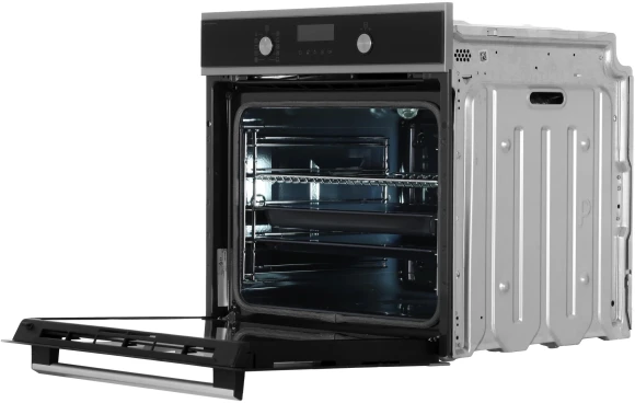 Духовой шкаф Электрический Electrolux EOD6P66X серебристый/черный