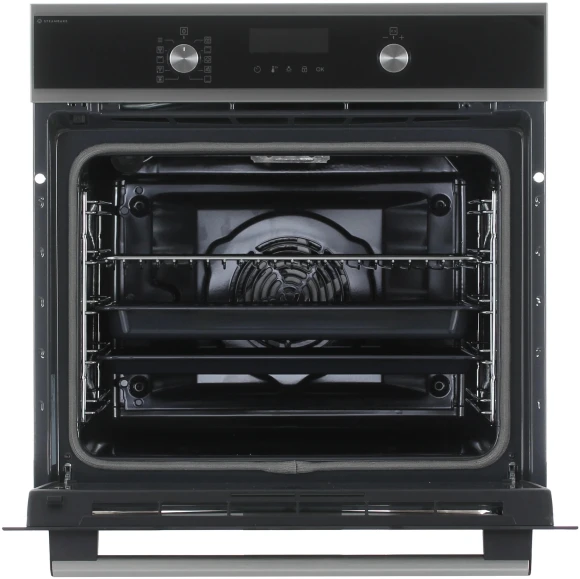 Духовой шкаф Электрический Electrolux EOD6P66X серебристый/черный