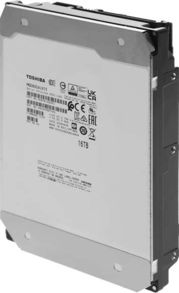 Жесткий диск Toshiba SAS 3.0 16Tb MG08SCA16TE Server 512E (7200rpm) 512Mb 3.5" Жесткий диск Toshiba SAS 3.0 16Tb MG08SCA16TE Server 512E (7200rpm) 512Mb 3.5"
