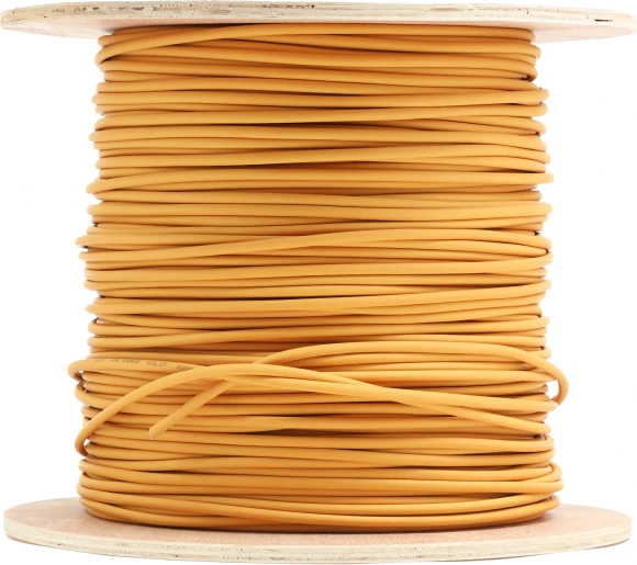 Кабель сетевой Buro BU-COP-050-LSZH UTP 4 пары cat.5E solid 0.50мм Cu 305м оранжевый