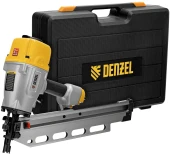 Пистолет гвоздезабивной Denzel PN2190 серый/желтый Пистолет гвоздезабивной Denzel PN2190 серый/желтый