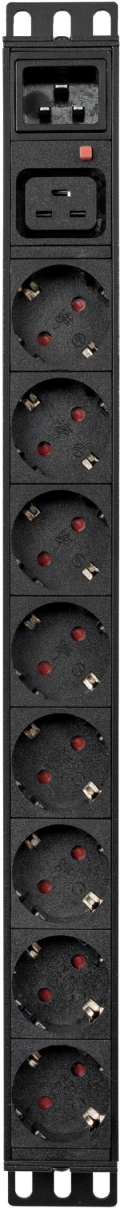 Блок распределения питания Powercom PDU-16A-type 1 PDU-16AV14-12C3-C9-C2-2G Блок распределения питания Powercom PDU-16A-type 1 PDU-16AV14-12C3-C9-C2-2G