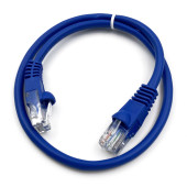Патч-корд Buro UTP 4 пары cat.5E CCA molded 0.5м голубой RJ-45 (m)-RJ-45 (m) (UTP-5E-0,5M-BL) Патч-корд Buro UTP 4 пары cat.5E CCA molded 0.5м голубой RJ-45 (m)-RJ-45 (m) (UTP-5E-0,5M-BL)