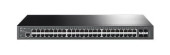 Коммутатор TP-Link SG3452XP (L2+) 48x1Гбит/с 4SFP+ 48PoE+ 500W управляемый Коммутатор TP-Link SG3452XP (L2+) 48x1Гбит/с 4SFP+ 48PoE+ 500W управляемый