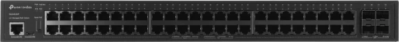 Коммутатор TP-Link SG3452XP (L2+) 48x1Гбит/с 4SFP+ 48PoE+ 500W управляемый