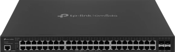 Коммутатор TP-Link SG3452XP (L2+) 48x1Гбит/с 4SFP+ 48PoE+ 500W управляемый