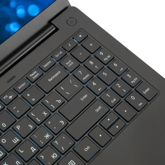 Ноутбук IRU Strato 15ALID4 Core i5 1334U 8Gb SSD256Gb Intel UHD Graphics 15.6" IPS FHD (1920x1080) без ОС black WiFi BT Cam 6000mAh (2168026)