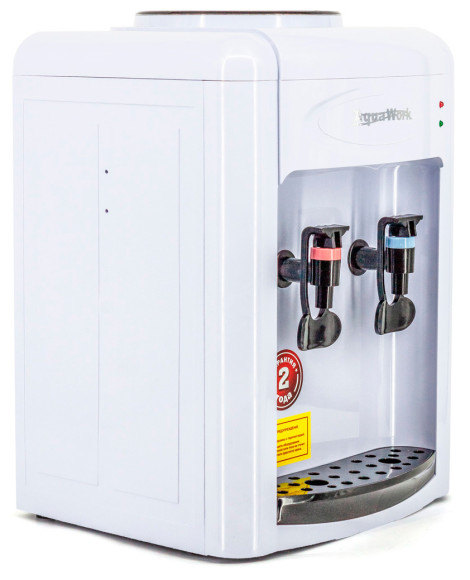 Кулер Aqua Work 0.7-TWR настольный белый/черный Кулер Aqua Work 0.7-TWR настольный белый/черный