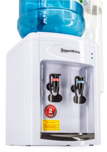 Кулер Aqua Work 0.7-TWR настольный белый/черный Кулер Aqua Work 0.7-TWR настольный белый/черный