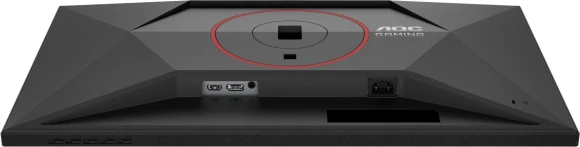 Монитор AOC 27" Q27G4/D черный IPS LED 16:9 HDMI матовая HAS Piv 350cd 178гр/178гр 2560x1440 200Hz DP Quad 2K (1440p) 4.82кг