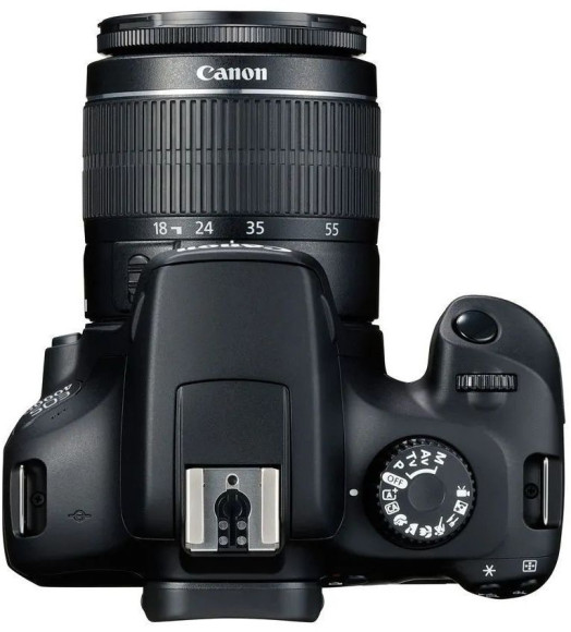 Зеркальный Фотоаппарат Canon EOS 4000D черный 18Mpix Ef-S 18-55mm f/3.5-5.6 2.7" 1080p SDXC Li-ion (с объективом) Зеркальный Фотоаппарат Canon EOS 4000D черный 18Mpix Ef-S 18-55mm f/3.5-5.6 2.7" 1080p SDXC Li-ion (с объективом)