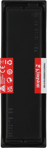 Память DDR4 8Gb 3200MHz Kingston KVR32N22S8/8 VALUERAM RTL PC4-25600 CL22 DIMM 288-pin 1.2В single rank Ret