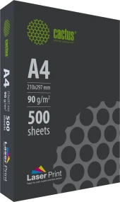 Бумага Cactus CS-LPA490500 A4/90г/м2/500л./белый для лазерной печати Бумага Cactus CS-LPA490500 A4/90г/м2/500л./белый для лазерной печати