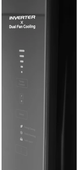 Холодильник Hitachi HRTN7489DF BSLCS 2-хкамерн. серебристый бриллиант глянц. инвертер Холодильник Hitachi HRTN7489DF BSLCS 2-хкамерн. серебристый бриллиант глянц. инвертер