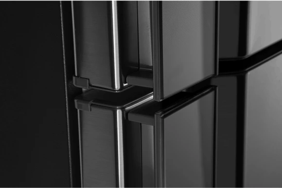 Холодильник Hitachi HRTN7489DF BSLCS 2-хкамерн. серебристый бриллиант глянц. инвертер Холодильник Hitachi HRTN7489DF BSLCS 2-хкамерн. серебристый бриллиант глянц. инвертер