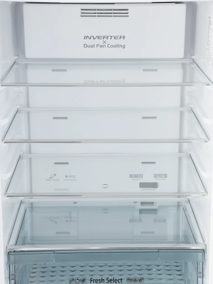 Холодильник Hitachi HRTN7489DF BSLCS 2-хкамерн. серебристый бриллиант глянц. инвертер Холодильник Hitachi HRTN7489DF BSLCS 2-хкамерн. серебристый бриллиант глянц. инвертер