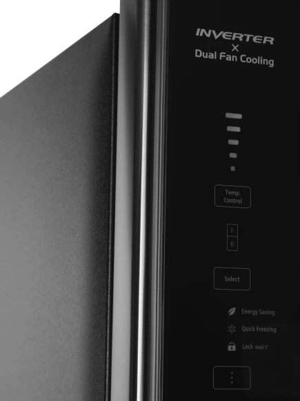 Холодильник Hitachi HRTN7489DF BSLCS 2-хкамерн. серебристый бриллиант глянц. инвертер Холодильник Hitachi HRTN7489DF BSLCS 2-хкамерн. серебристый бриллиант глянц. инвертер