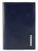 Обложка для документов Piquadro Blue Square PP5256B2/BLU2 синий натур.кожа