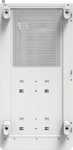 Корпус Montech XR Wood белый без БП ATX 9x120mm 4x140mm 2xUSB3.0 audio bott PSU