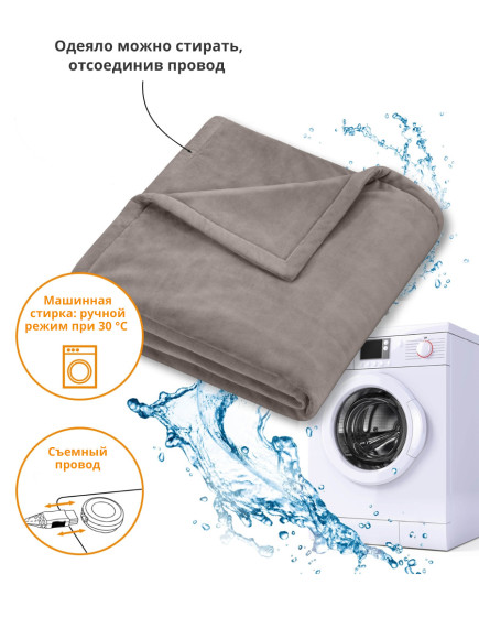 Электрическое одеяло Beurer HD75 100Вт (424.00)