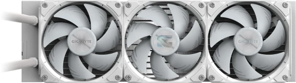 Система водяного охлаждения Gigabyte Gaming 360 ICE ARGB Soc-AM5/AM4/1200/1700/1851 белый 4-pin 13.8-35.8dB Al Ret (GP-GIGABYTE GME 360I)