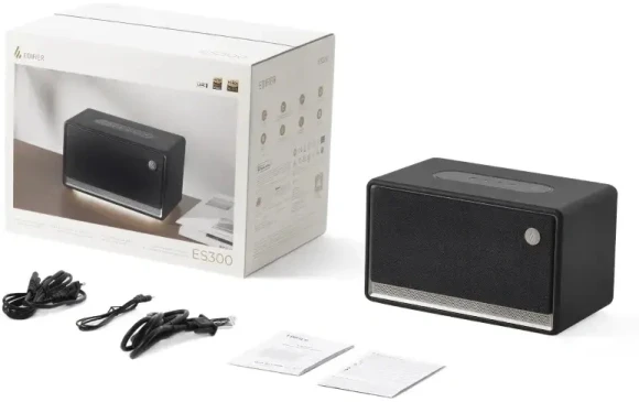 Колонки Edifier ES300 2.1 черный 60Вт BT беспроводные BT Колонки Edifier ES300 2.1 черный 60Вт BT беспроводные BT