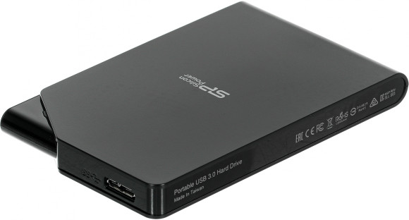 Жесткий диск Silicon Power USB3.0 1TB SP010TBPHDS03S3K S03 Stream 2.5" черный Жесткий диск Silicon Power USB3.0 1TB SP010TBPHDS03S3K S03 Stream 2.5" черный