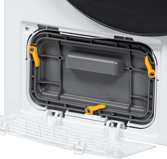 Сушильная машина Бирюса DM-MG8/03 кл.энер.:A++ макс.загр.:8кг белый