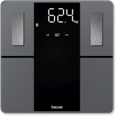 Весы напольные электронные Beurer BF 500 Super Black Edition макс.180кг черный Весы напольные электронные Beurer BF 500 Super Black Edition макс.180кг черный