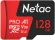 Флеш карта microSDXC 128GB Netac NT02P500PRO-128G-R P500 Extreme Pro + adapter
