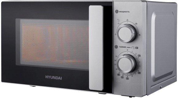 Микроволновая Печь Hyundai HYM-M2092 20л. 700Вт серебристый
