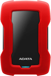 Жесткий диск A-Data USB3.0 2TB AHD330-2TU31-CRD HD330 DashDrive Durable 2.5" красный