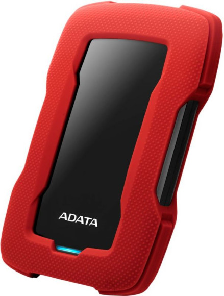 Жесткий диск A-Data USB3.0 2TB AHD330-2TU31-CRD HD330 DashDrive Durable 2.5" красный