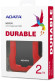Жесткий диск A-Data USB3.0 2TB AHD330-2TU31-CRD HD330 DashDrive Durable 2.5" красный