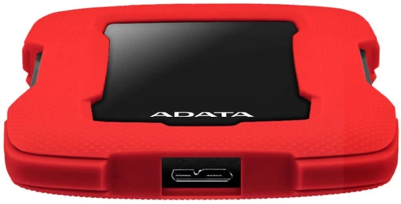Жесткий диск A-Data USB3.0 2TB AHD330-2TU31-CRD HD330 DashDrive Durable 2.5" красный