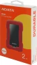 Жесткий диск A-Data USB3.0 2TB AHD330-2TU31-CRD HD330 DashDrive Durable 2.5" красный