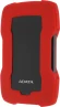 Жесткий диск A-Data USB3.0 2TB AHD330-2TU31-CRD HD330 DashDrive Durable 2.5" красный