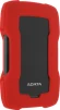 Жесткий диск A-Data USB3.0 2TB AHD330-2TU31-CRD HD330 DashDrive Durable 2.5" красный