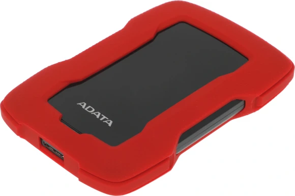 Жесткий диск A-Data USB3.0 2TB AHD330-2TU31-CRD HD330 DashDrive Durable 2.5" красный