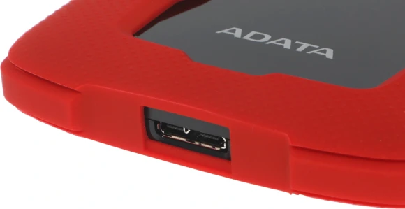 Жесткий диск A-Data USB3.0 2TB AHD330-2TU31-CRD HD330 DashDrive Durable 2.5" красный
