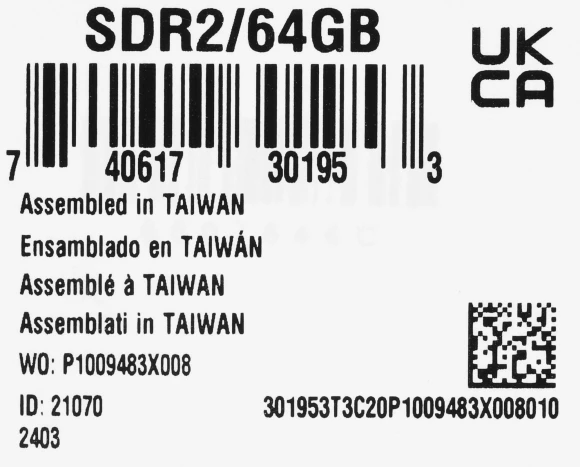 Флеш карта SDXC 64GB Kingston SDR2/64GB Canvas React Plus w/o adapter Флеш карта SDXC 64GB Kingston SDR2/64GB Canvas React Plus w/o adapter