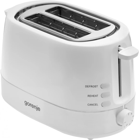 Тостер Gorenje T850WE 720Вт белый