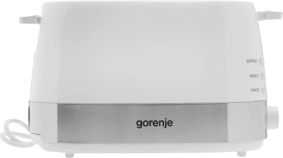 Тостер Gorenje T850WE 720Вт белый