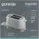 Тостер Gorenje T850WE 720Вт белый