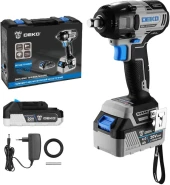 Дрель-шуруповерт Deko Loner 12V Pro аккум. патрон:быстрозажимной (кейс в комплекте) (085-1121) Дрель-шуруповерт Deko Loner 12V Pro аккум. патрон:быстрозажимной (кейс в комплекте) (085-1121)