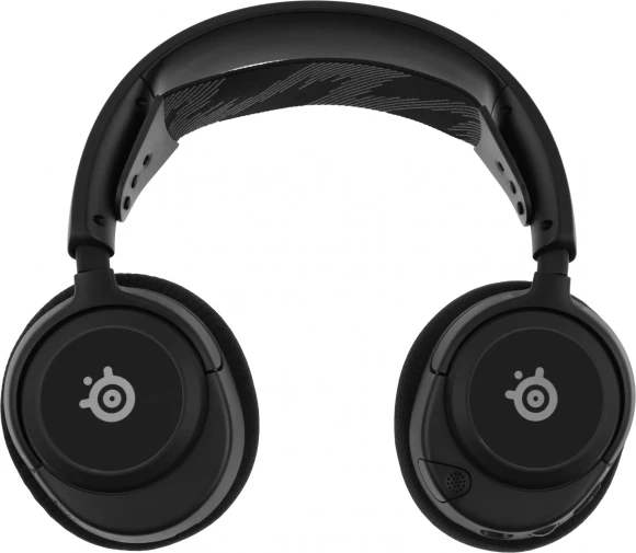 Наушники с микрофоном Steelseries Arctis Nova 3 черный 1.2м накладные оголовье (61631)