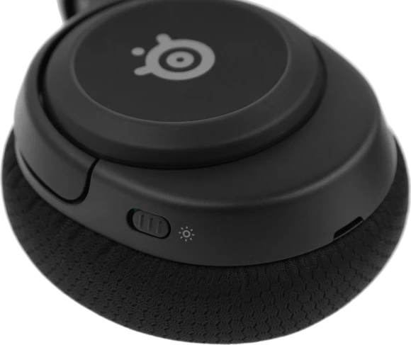 Наушники с микрофоном Steelseries Arctis Nova 3 черный 1.2м накладные оголовье (61631)