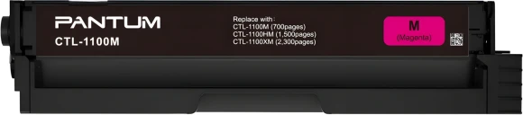 Картридж лазерный Pantum CTL-1100XM пурпурный (2300стр.) для Pantum CP1100/CP1100DW/CM1100DN/CM1100DW/CM1100ADN/CM1100ADW Картридж лазерный Pantum CTL-1100XM пурпурный (2300стр.) для Pantum CP1100/CP1100DW/CM1100DN/CM1100DW/CM1100ADN/CM1100ADW