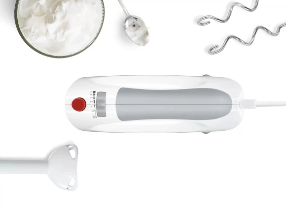 Миксер ручной Bosch MFQ3540 450Вт белый