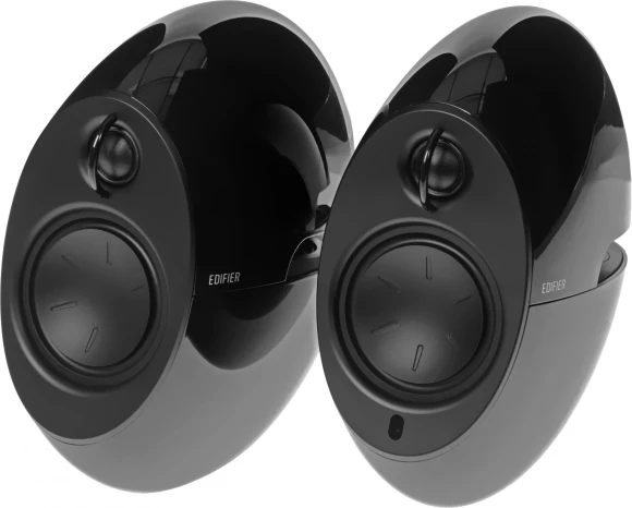 Колонки Edifier E25HD 2.0 черный 74Вт BT